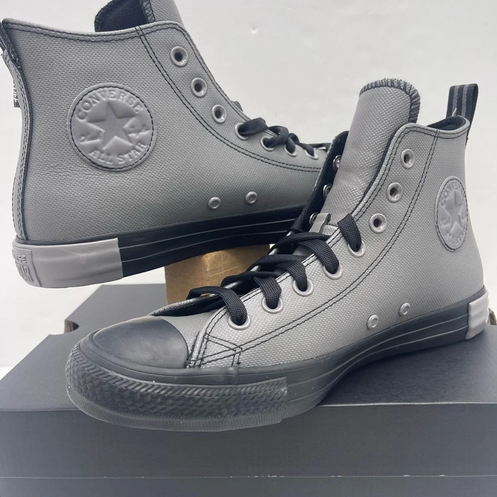 Converse charcoal high